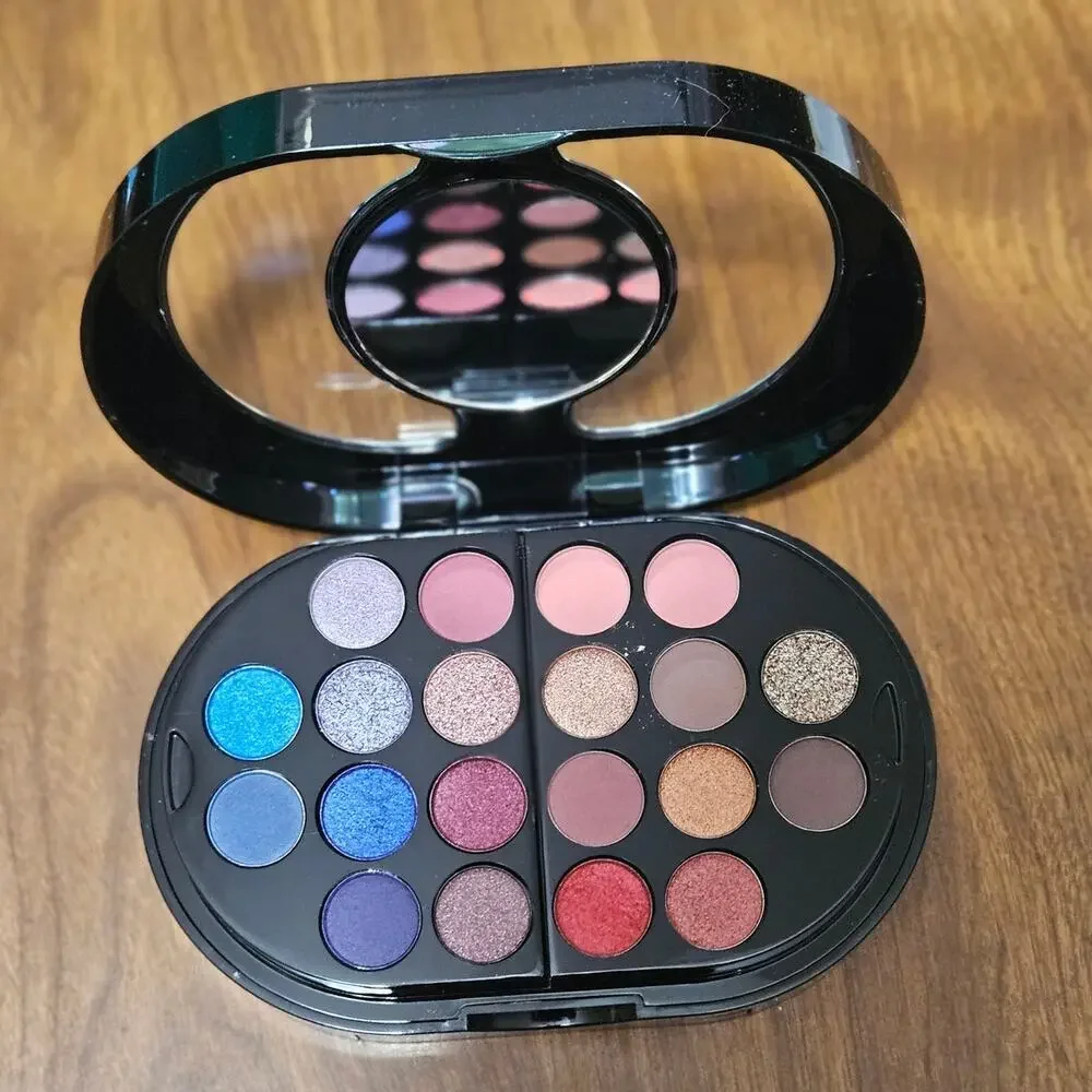 Color Nymph NAIAD Travel Mini Makeup Palette w/ Eyeshadow Concealer Lip Blush